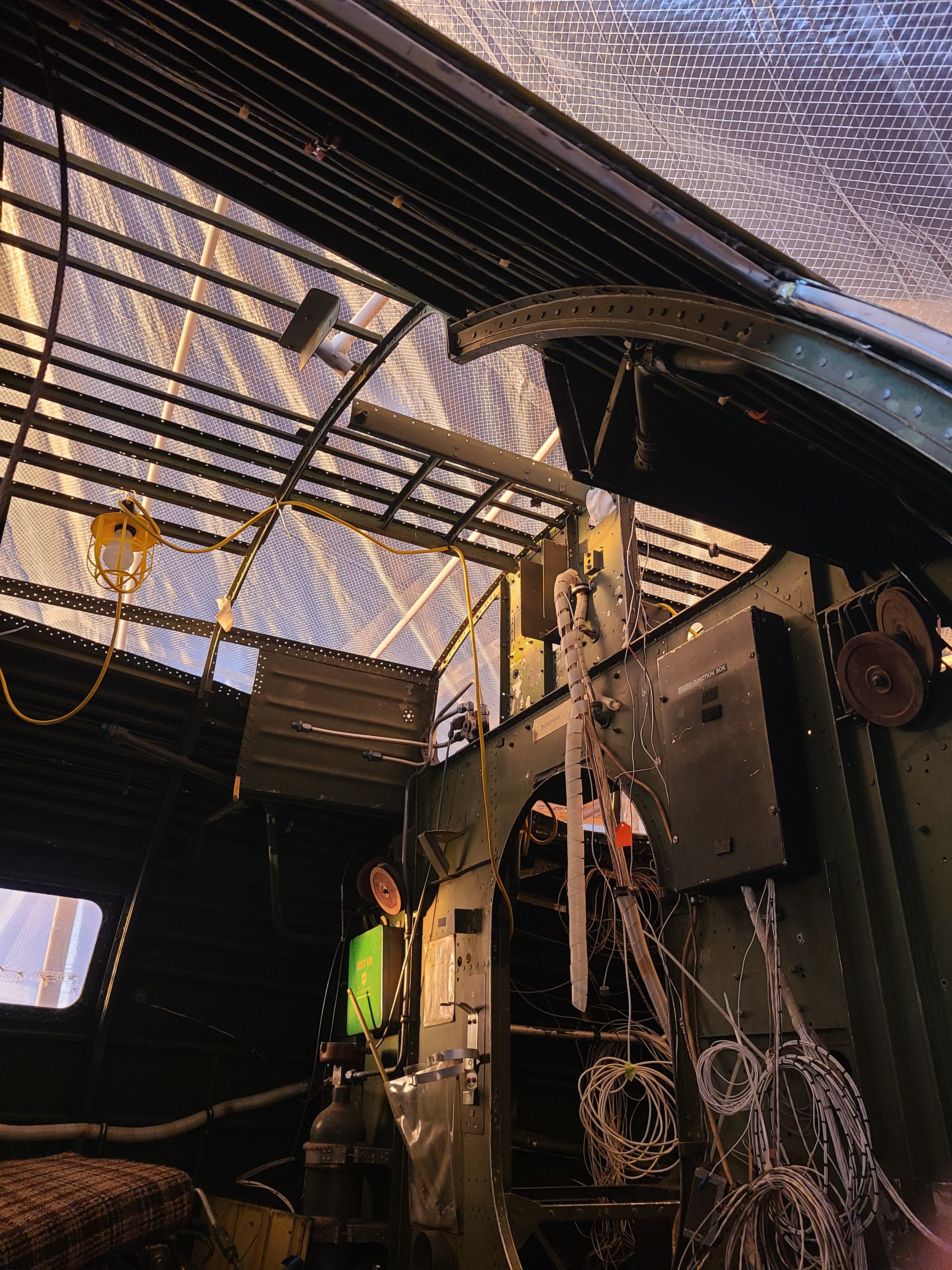 CAF Lake Superior Squadron PBY Catalina - Restoration Update 11 PBY 6A Catalina 8