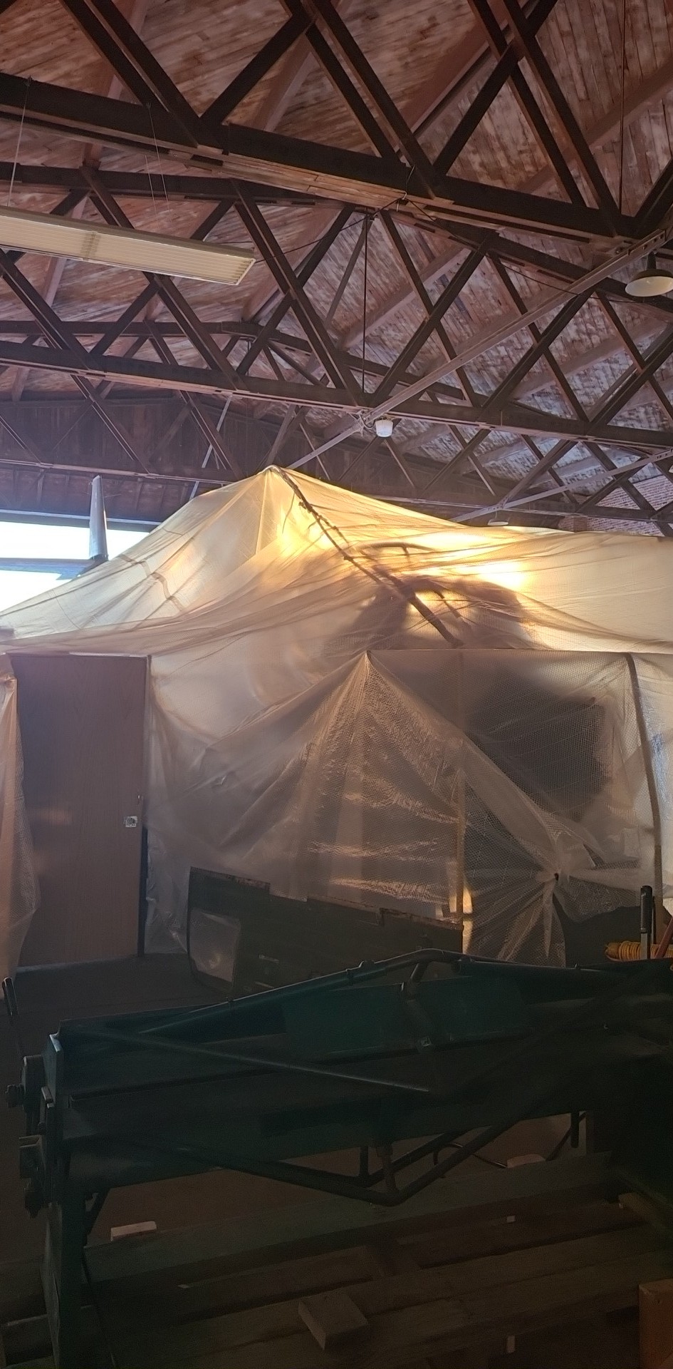 CAF Lake Superior Squadron PBY Catalina - Restoration Update 12 PBY 6A Catalina Tent