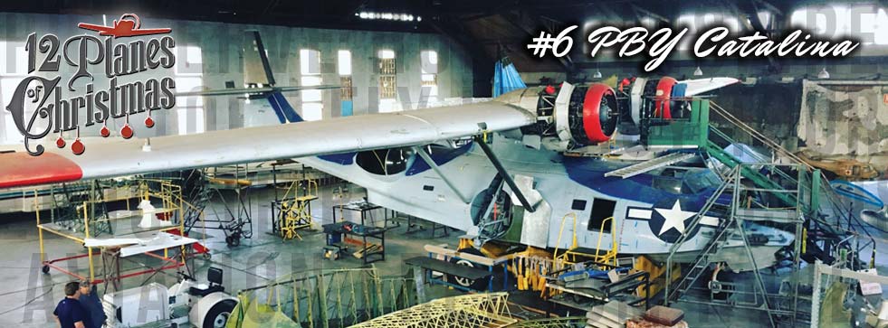CAF's Consolidated PBY-6A Catalina Restoration Update 32 pby