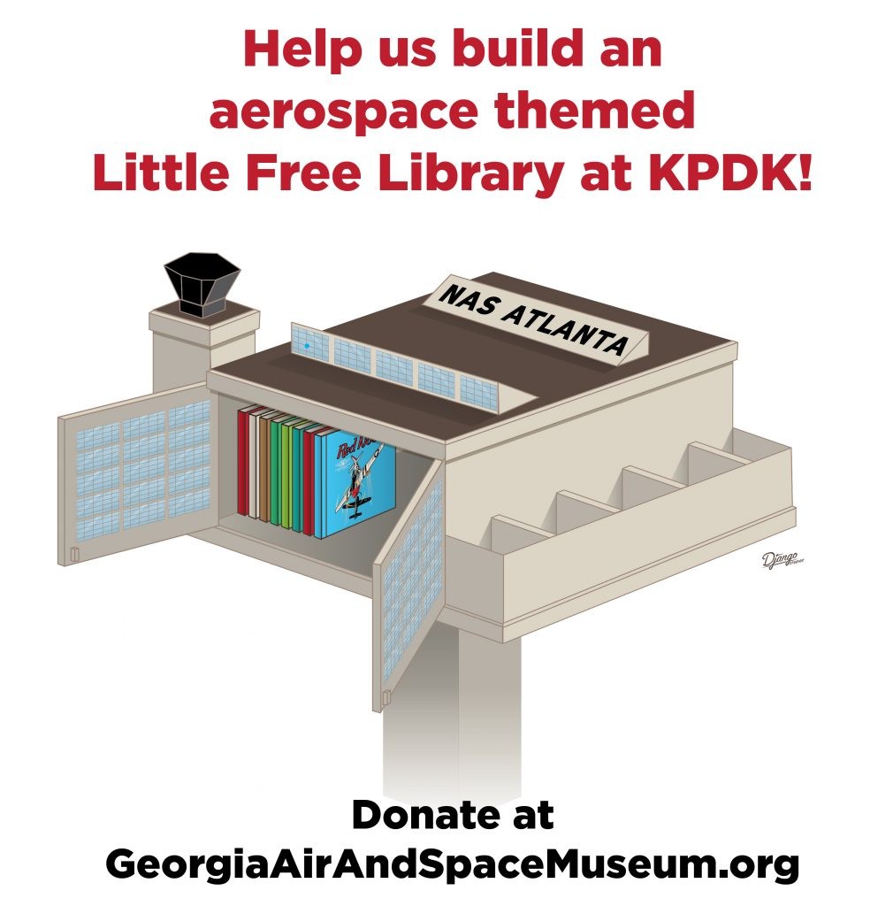 Foundation Raising Money to Build Mini Aviation Library 10 PDK Little Library PDK Social