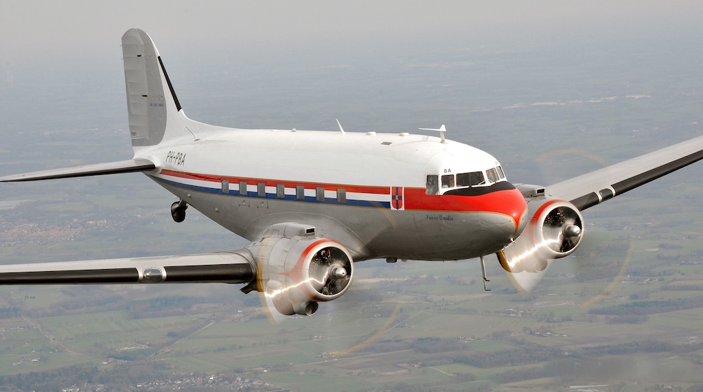 End of an Era: DDA Classic Airlines’ DC-3 'Princess Amalia' Retires After 40 Years of Service in the Netherlands 20 PH PBA Royal family livery 2018 copy