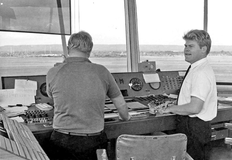 Geoff Goodall 1947 – 2024 12 PH TWR GG with Greg Blackshaw 1968 KKK