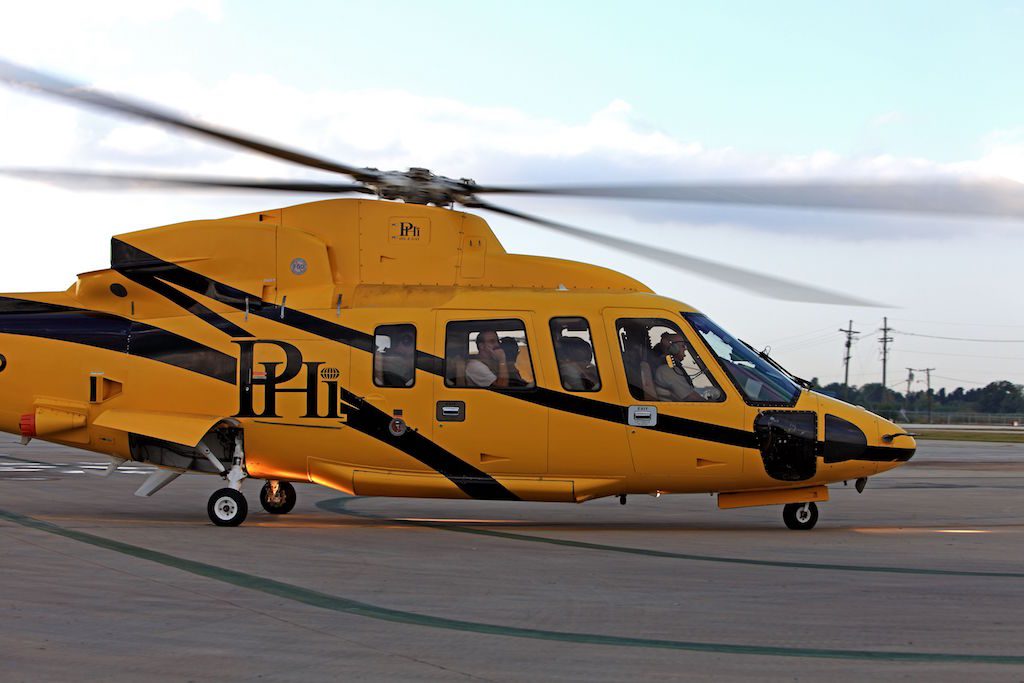 Lone Star Flight Museum Adds First Helicopter to Permanent Collection 10 PHI Inc. Designated S 76 Spirit 2