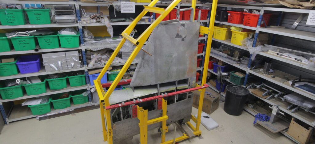 Hawker Typhoon Mk.Ib RB396 - Restoration Update - Winter 2025 13 PHOTO AB 1 scaled e1765377060838 1024x470 1