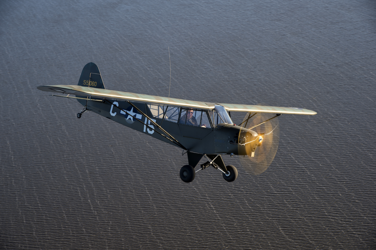 Win a Combat Veteran Piper L-4J Grasshopper in 2016 EAA Aircraft Sweepstakes 11 8973.jpg