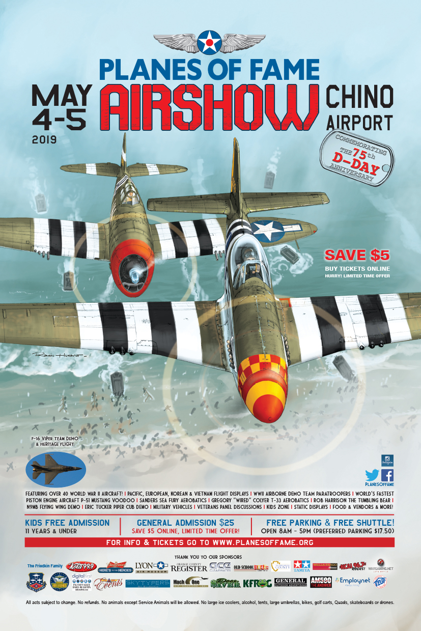 Planes of Fame Air Show: May 4-5, 2019 10