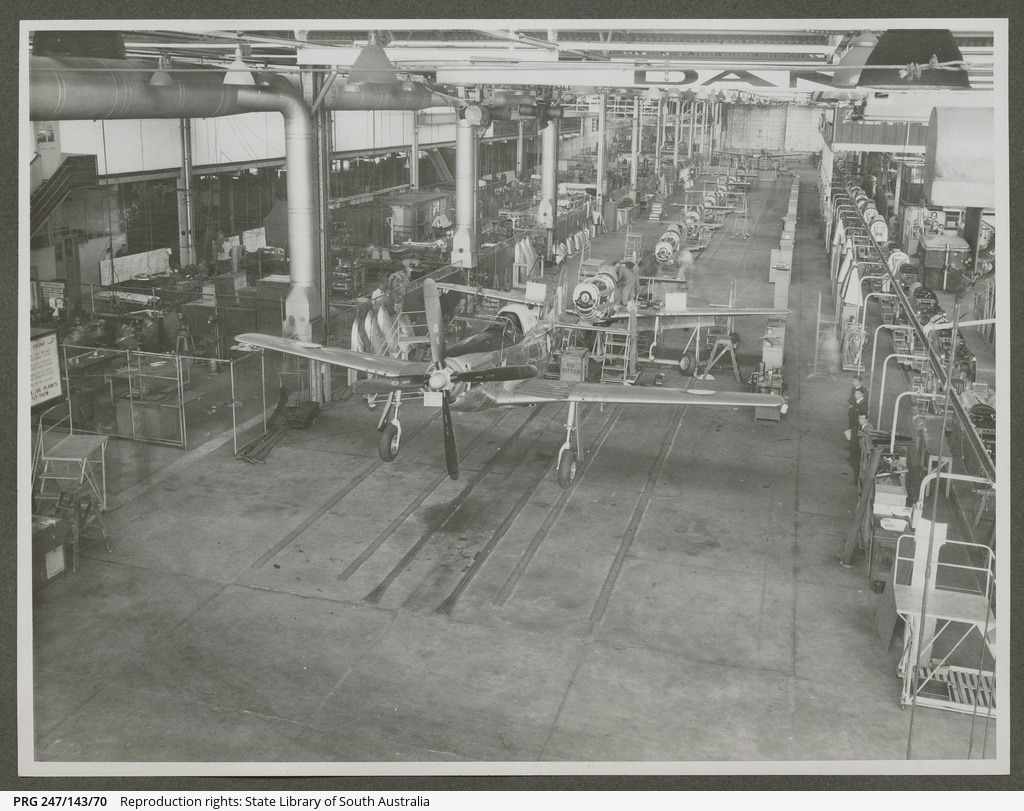 Historic Aussie Mustang Flies Again! 10 PRG 247 143 70