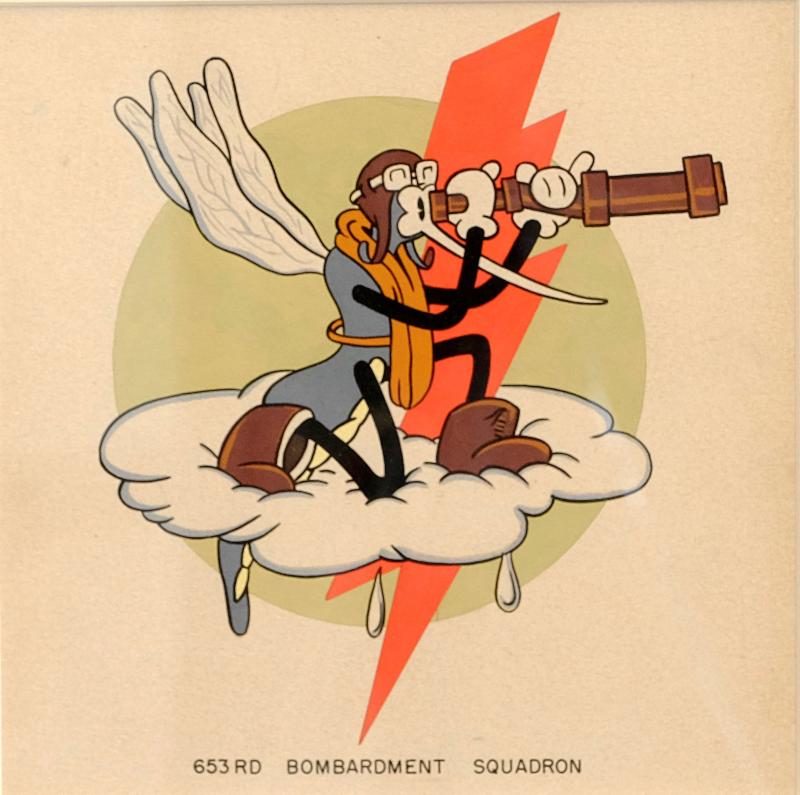 Insignia Art of WWII - New Exhibit at Palm Springs Air Museum 11 PSAM Insignia Art DSF3831