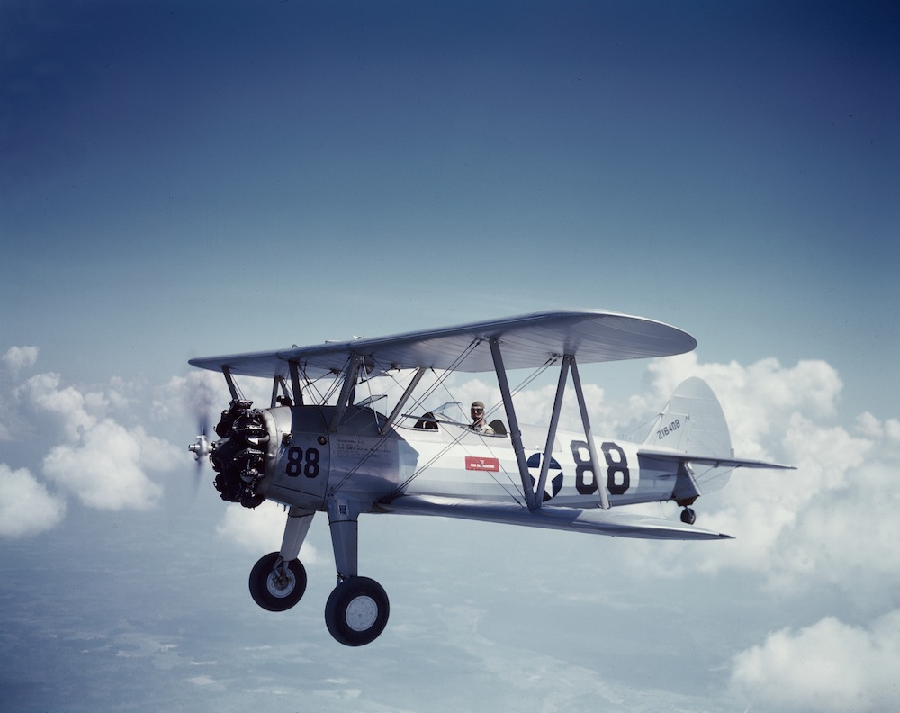 "Stearman Mike" A Midwest Warbird Pilot's Dedication to Keeping a Famous Trainer Flying 35 PT 17 Stearman