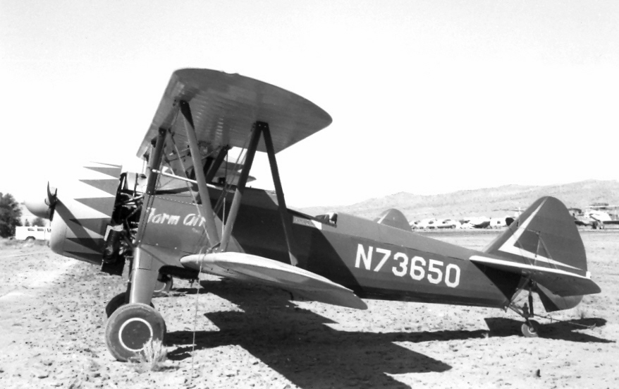 Boeing N2S-2 Kaydet - CAF Dixie Wing Restoration Project 13 PT 17n73650 5286622037