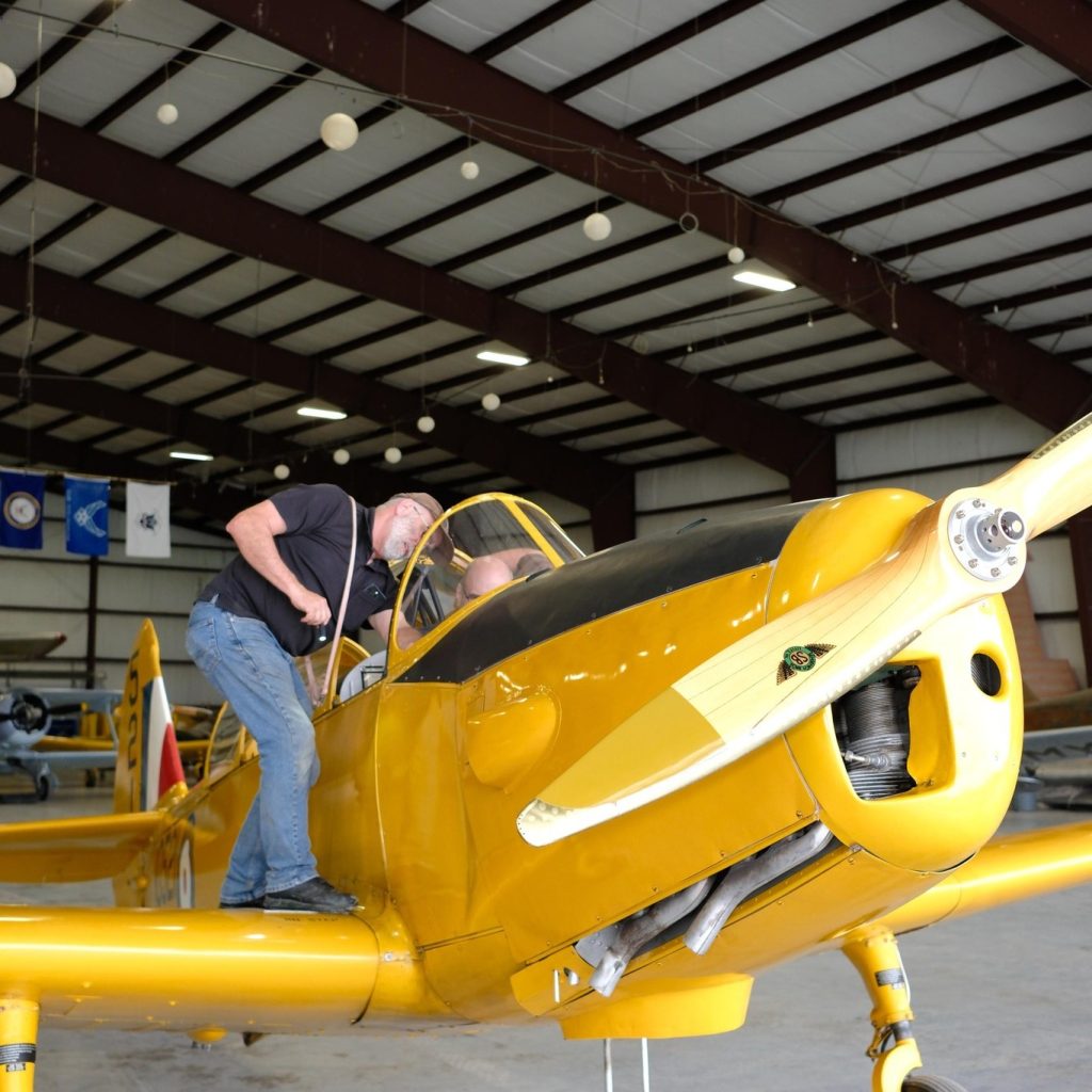 A Cornell For Geneseo: The National Warplane Museum Adds a PT-26 to Their Fleet 15 PT 26 4