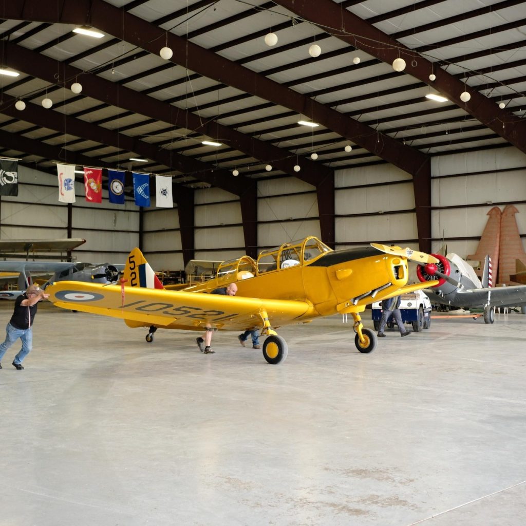 A Cornell For Geneseo: The National Warplane Museum Adds a PT-26 to Their Fleet 14 PT 26 6