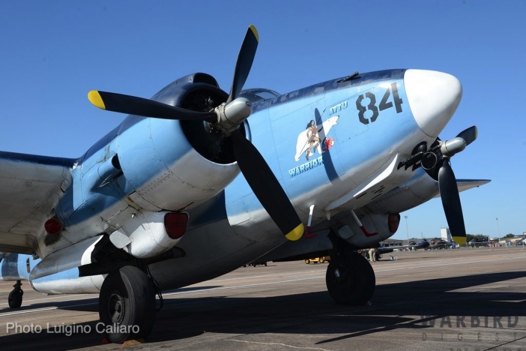Warbird Profile: Lockheed PV-2 Harpoon 14 PV 2 HARPOON by Caliaro Luigino 00002