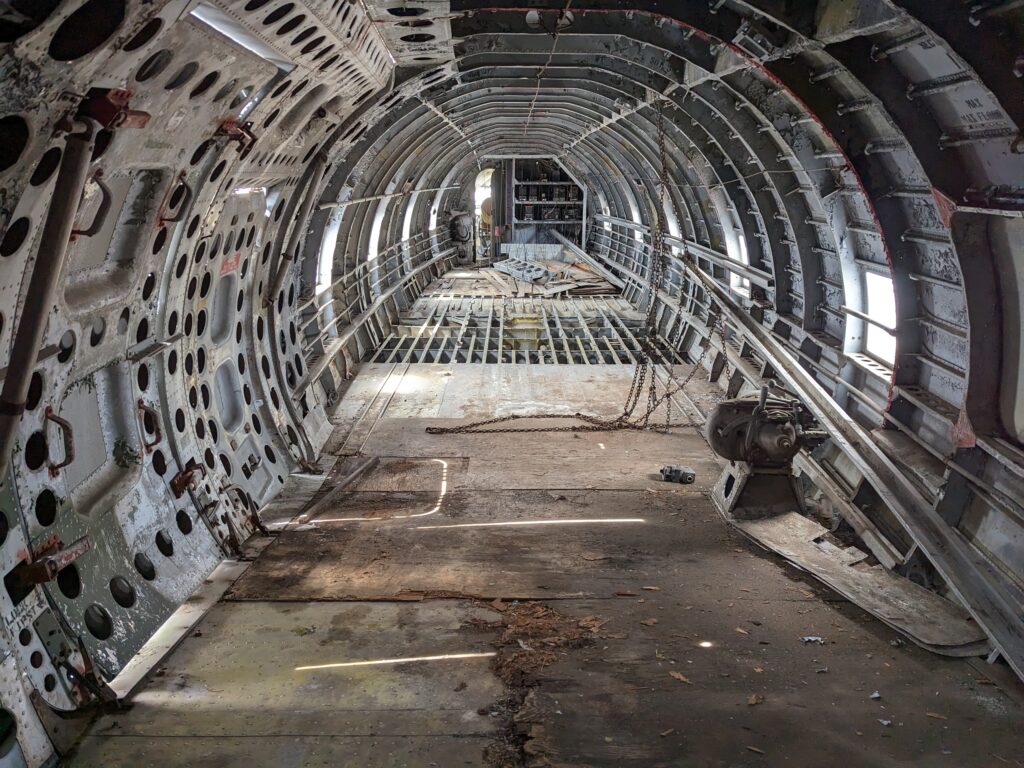 Air Mobility Command Museum News -Curtiss C-46 Commando, Restoration 12 PXL 20230830 160224421