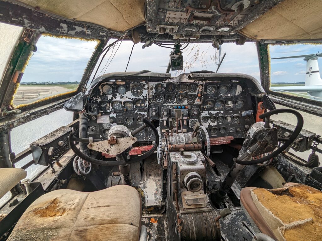 Air Mobility Command Museum News -Curtiss C-46 Commando, Restoration 11 PXL 20230830 160549341