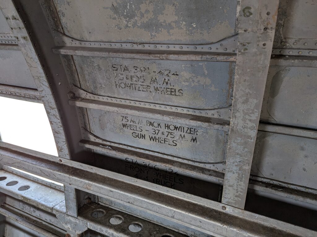 Air Mobility Command Museum News -Curtiss C-46 Commando, Restoration 13 PXL 20230831 171920608