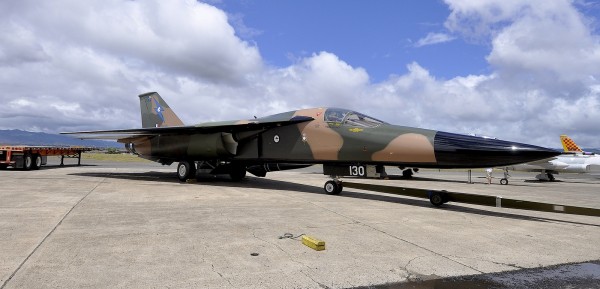 Gift Presentation and Dedication Ceremony Set For Royal Australian Air Force General Dynamics F-111C 10 Taken on September 12, 2013 this picture shows the museum's F-111 in its beauty. Itlooks like it is almost ready to take off. ( Image credit Pacific Air Museum)