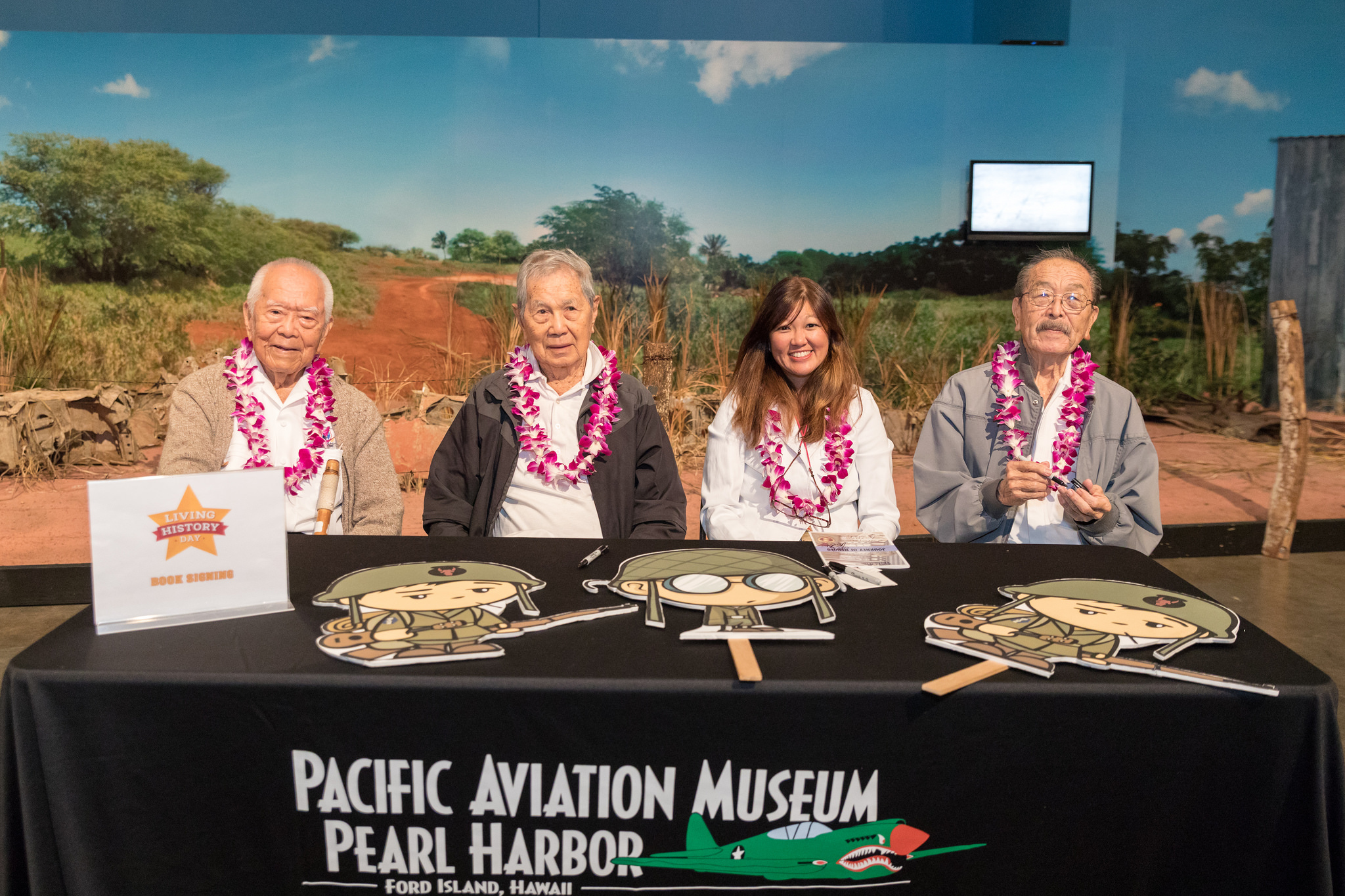 Pacific Aviation Museum Pearl Harbor Celebrates Living History Day 11 pacific-aviation-museum_living-history-day_f_k