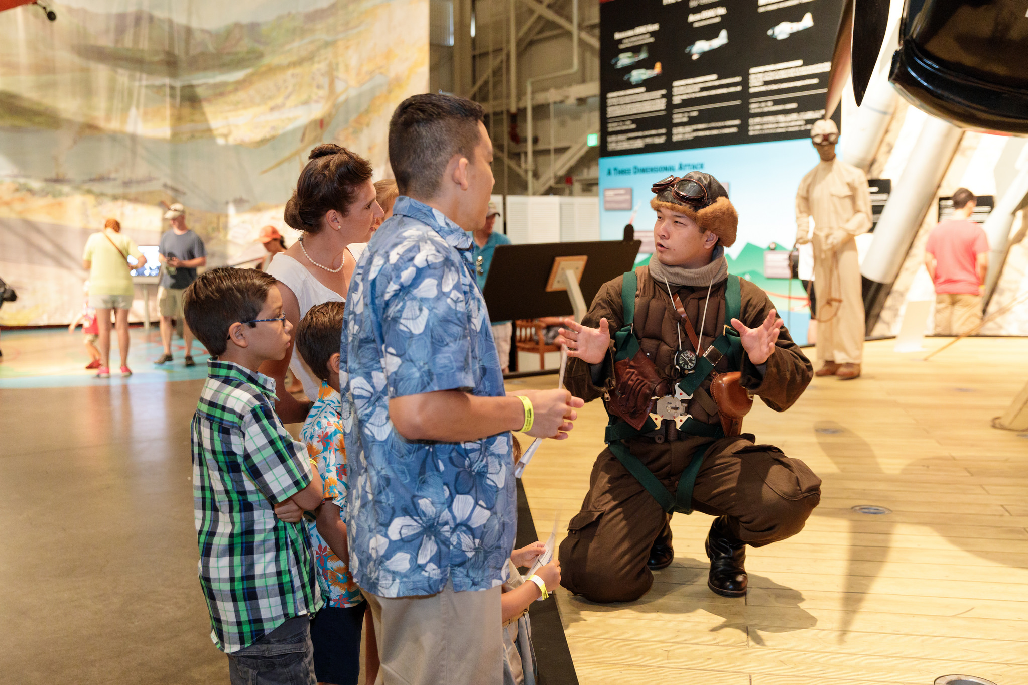 Pacific Aviation Museum Pearl Harbor Celebrates Living History Day 12 pacific-aviation-museum_living-history-day_k