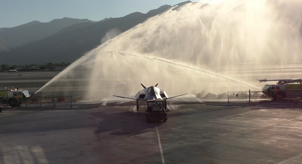 F-117A Nighthawk Goes on Display at Palm Springs Air Museum 10 Palm Springs Air Museum F 117