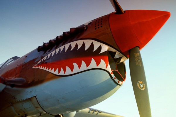 Tuskegee Airmen at Palm Springs Air Museum 12 P-40 - Open Cockpit on Sat, Feb 15 from 11:00 - 3:00