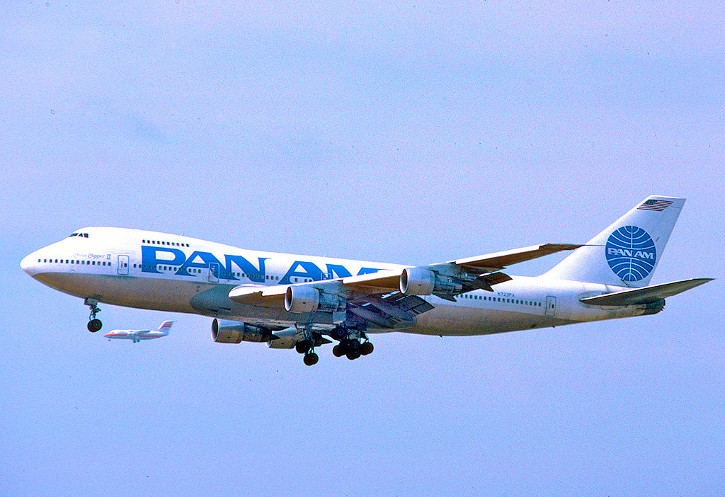 Today in Aviation History: Formation of Pan American Airways 14 Pan Am Airways Boeing 747B