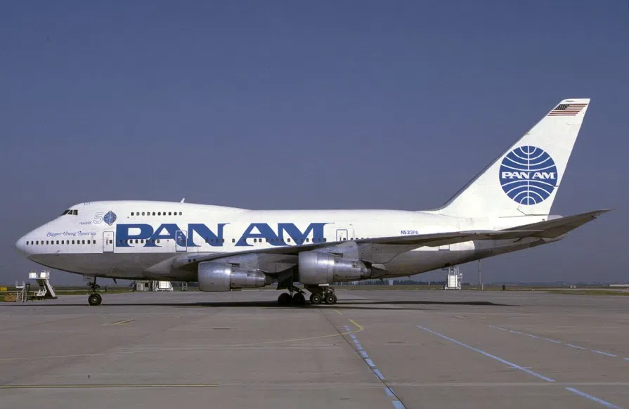 Today in Aviation History: Pan Am's Boeing 747SP Sets New Around-the-World Speed Record 12 Pan Am Boeing 747SP–21 N533PA c n 21025 renamed Clipper Young America circa 1985. It still carries the Flight 50 insignia. 747SP.com