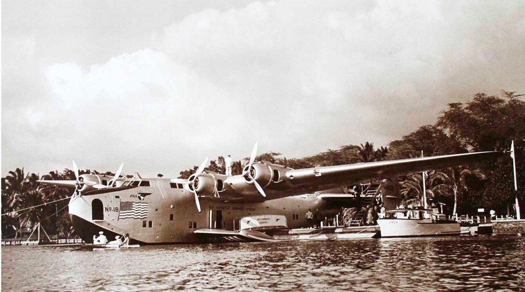 Three Decades After Ceasing Operations, Pan Am Lives On at the Pan Am Museum 10 Pan Am Clipper Boeing B314