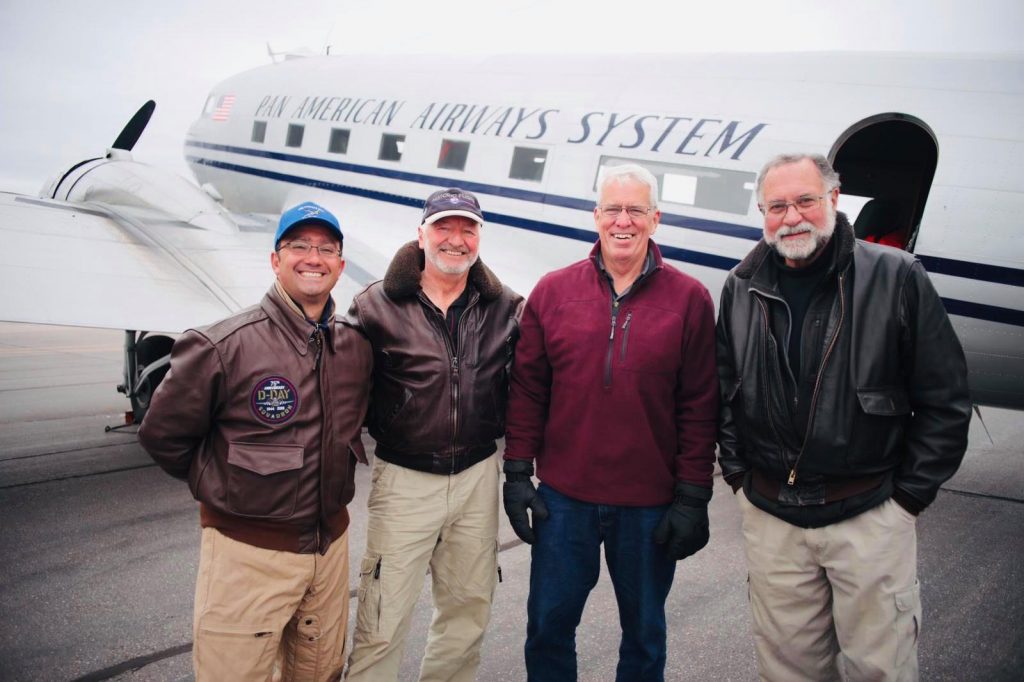 D-Day Squadron Launches Crowdfunding Project for 2024 Legacy Tour 15 Pan Ams crew