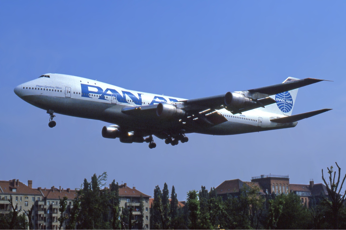 My SkyCart - PanAm Heritage Cart 12 A Pan Am Boeing 747-100. (photo via Wikipedia)