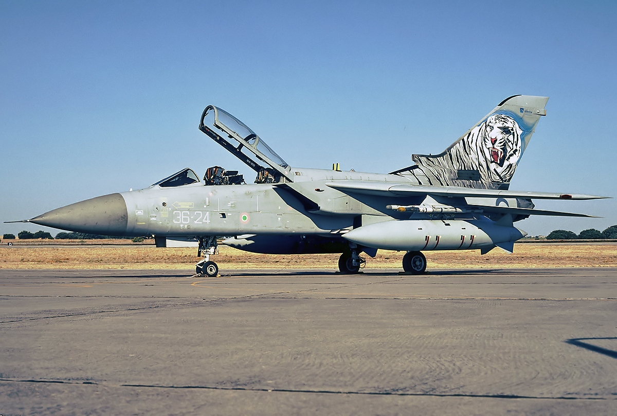 Aeronautica Militare Marks 40 Years of Panavia Tornado Operations 16 Panavia Tornado F.3 Italy Air Force JP6705530