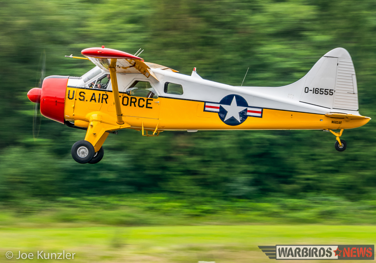 Heritage Flight Museum – June Fly Day Report 22 The Beaver during a low pass. (photo by Joe Kunzler)