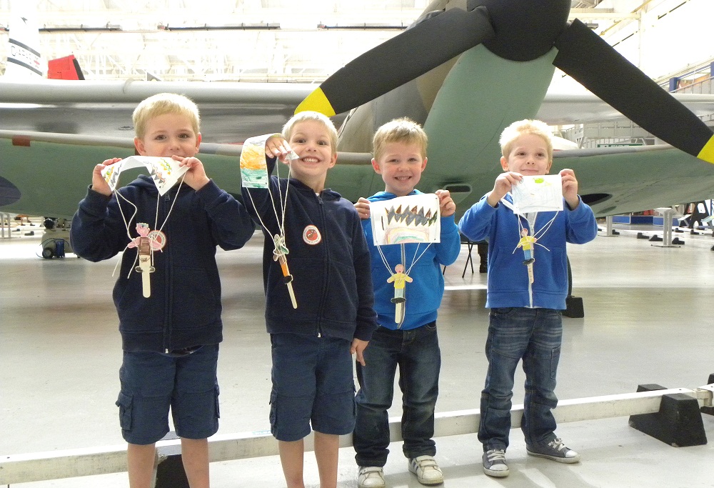 RAF Museum,October Half Term Activities 11 Parachutes and Gliders