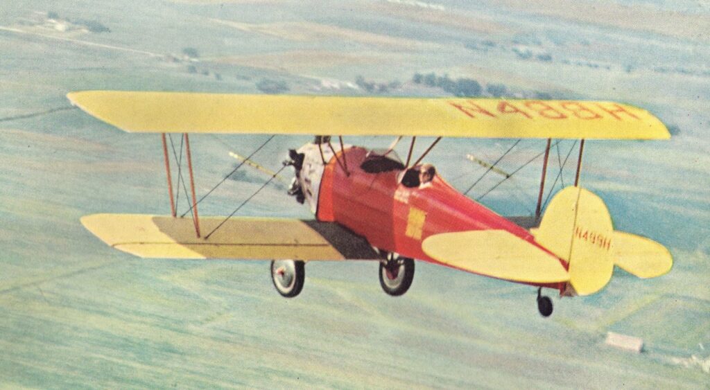 Nothing By Chance: The Return of Parks Biplane N499H 11 Parks N499H ZJ Yates Collection