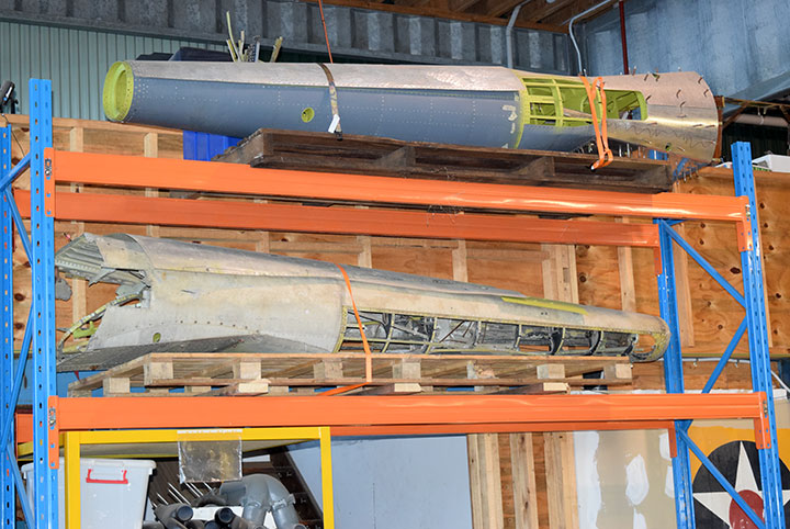 Lightning Progress Downunder - P-38 Restoration Report - January, 2018 17 Partially complete Tail Booms for the P 38 Lightning restoration projects