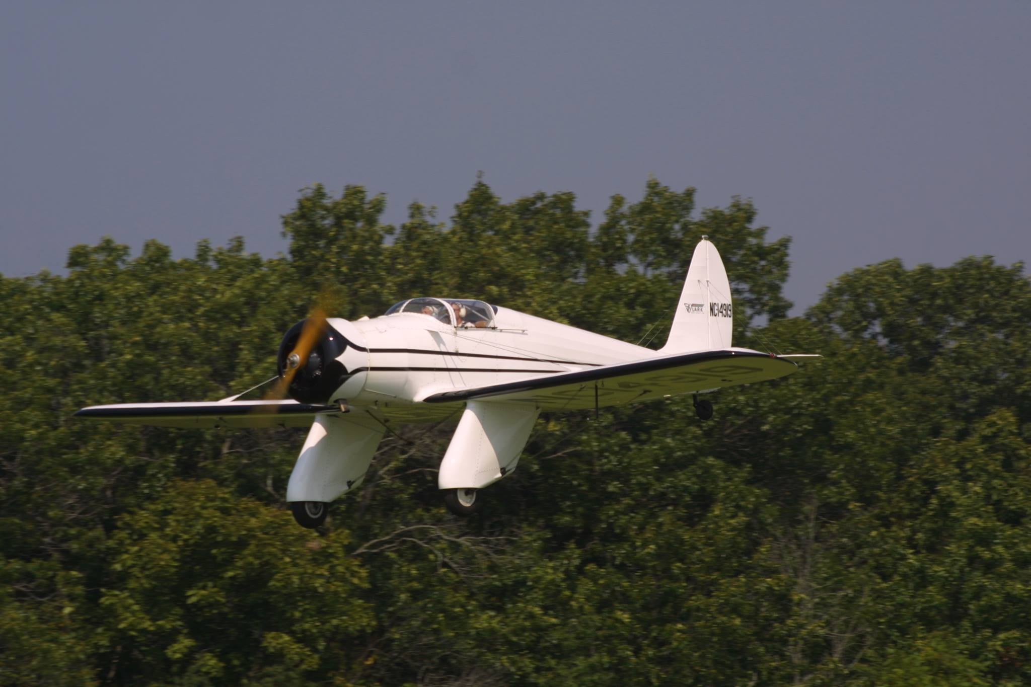 Ala Doble Fly-In 2025: Nigel Hitchman Captures a Spectacular Vintage Aviation Gathering 19 Pasped Skylark Blakesburg 2004