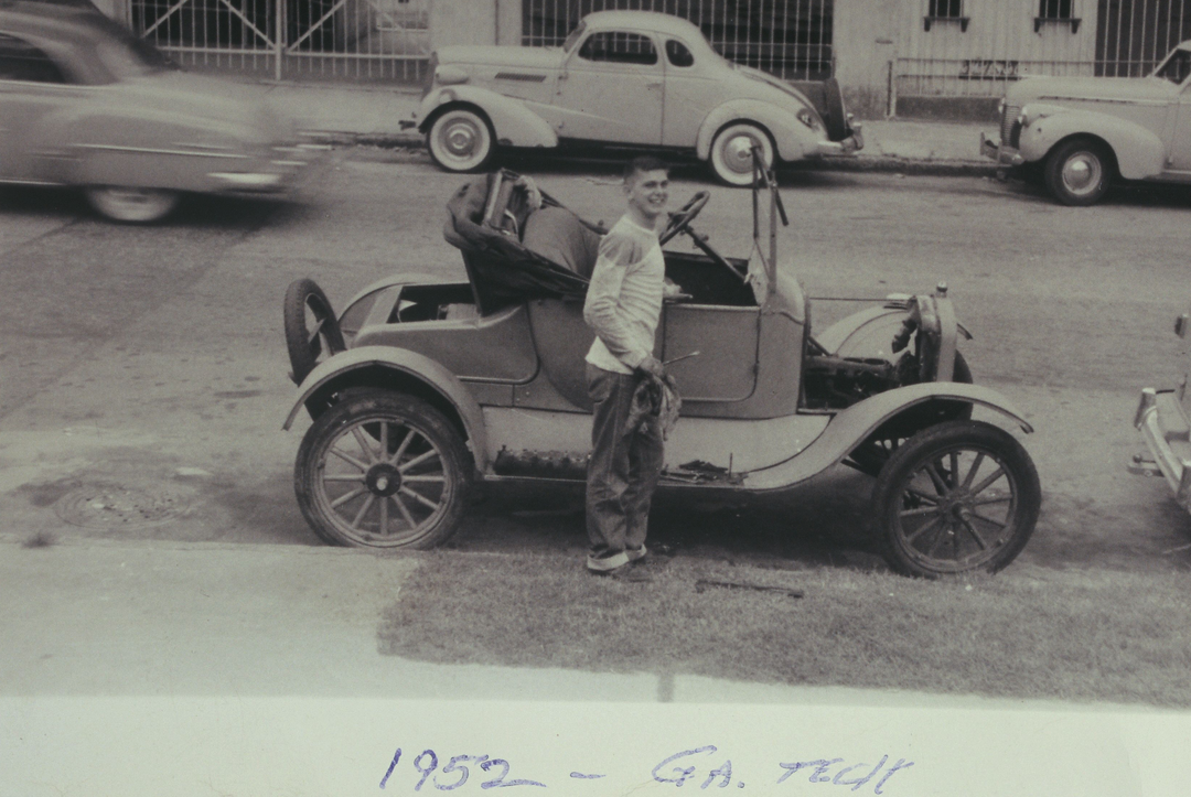 Pat Epps, Aviation Icon and Lifelong Advocate for Historic Aviation and Veterans, Dies at 91 12 Pat Epps in 1952 at Georgia Tech