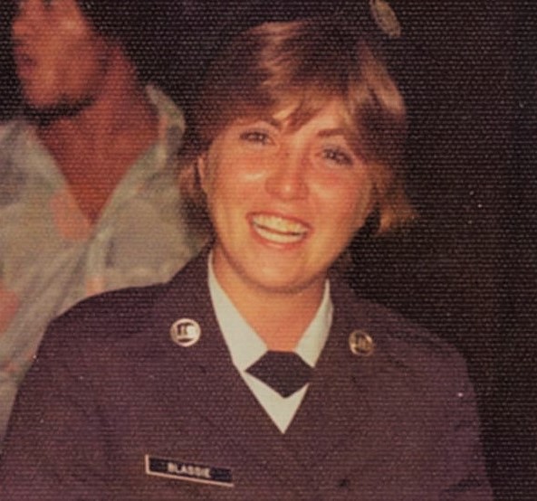 A VETERAN’S STORY: Coming Home - Part II 10 Patricia Blassie on graduation day from Air Force Basic Training