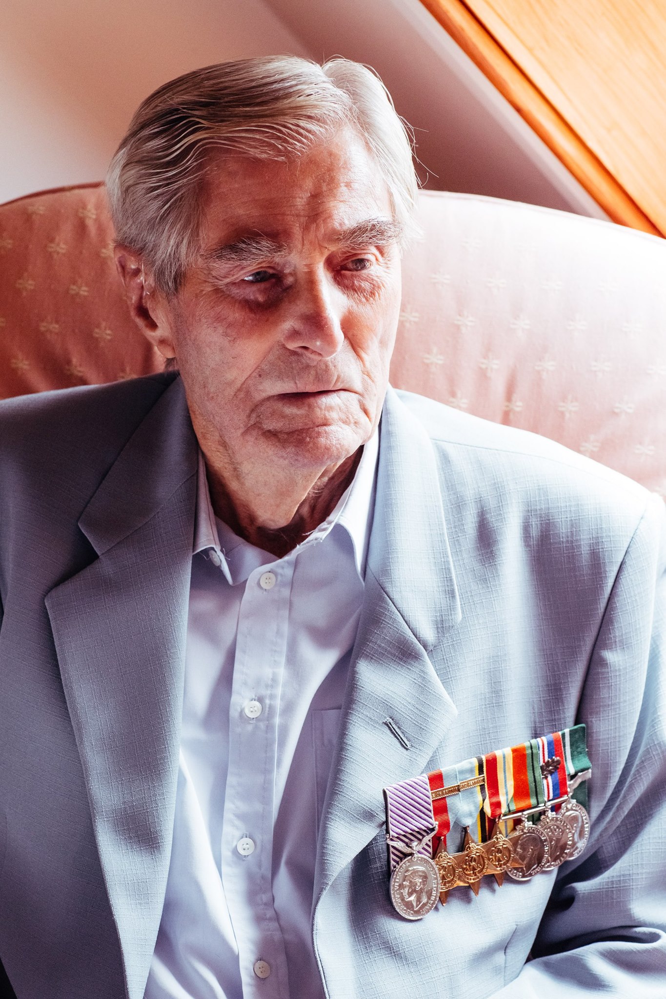 Wing Commander Paul Farnes - Last Ace of the Few 12 Paul Farnes Portrait