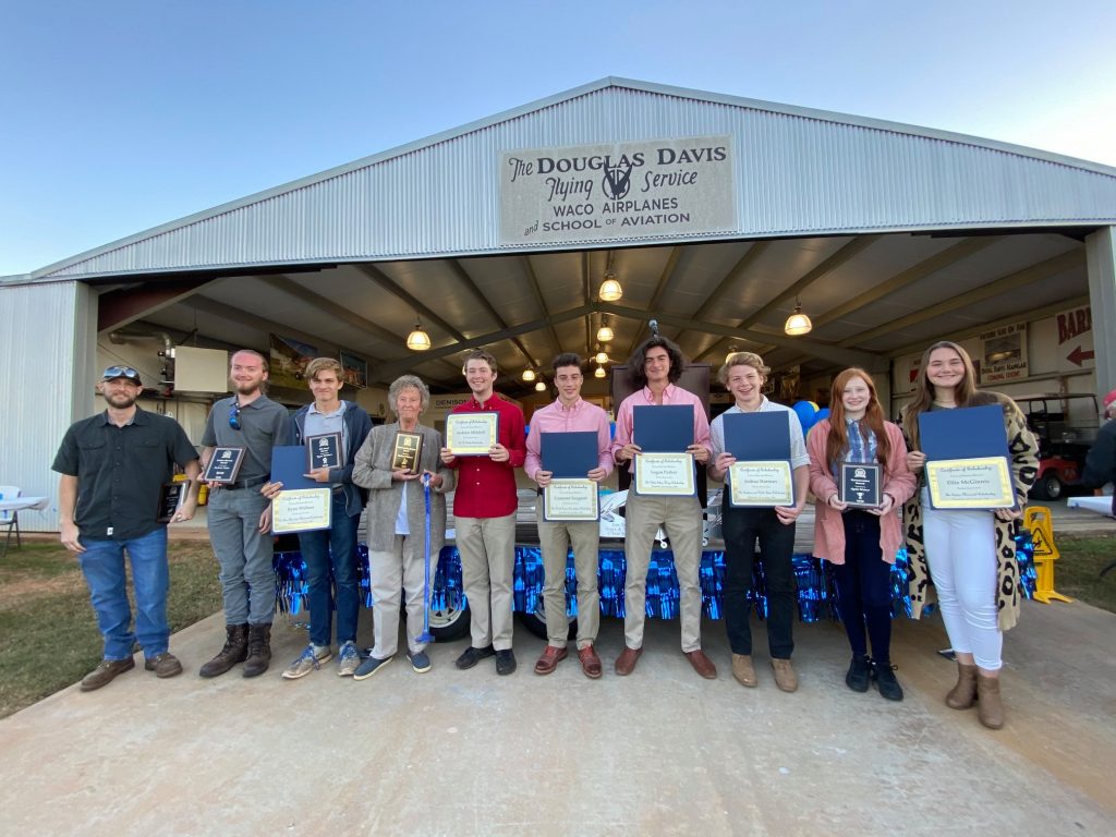 Ron Alexander's Legacy Continues 11 Peach State Youth Aviation Program