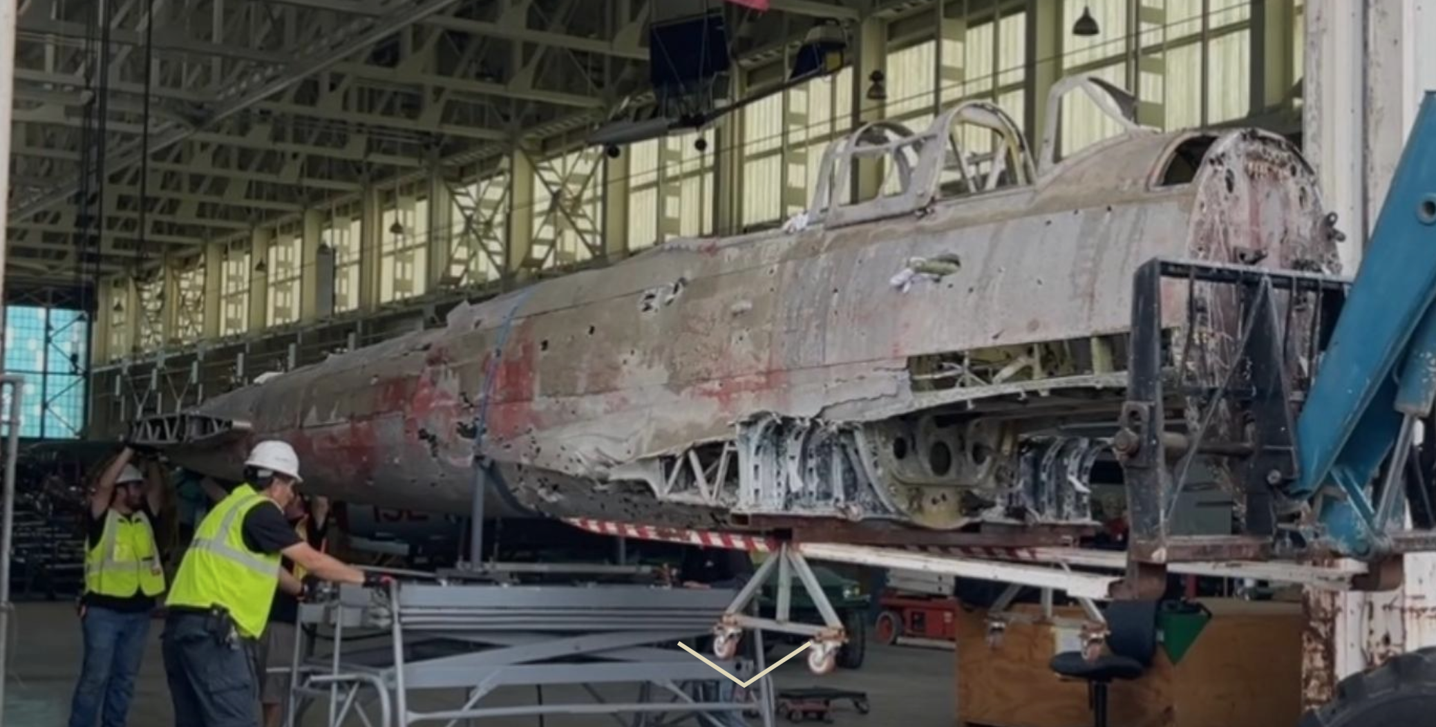 Ultra-Rare Aichi Val Dive Bomber Arrives at Pearl Harbor Aviation Museum 10 Pearl Harbor Aviation Museum Acquires Rare WWII Val Dive Bomber