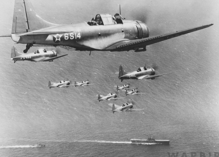 Today in Aviation History: First Douglas SBD Dauntless Delivered to the U.S. Navy 13 Pearl Harbor Aviation Museum SBD 2P 3