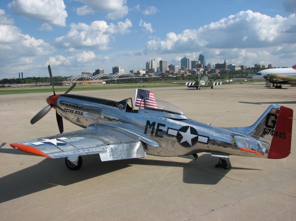 A Mustang Named "Pecos Bill" 10 "Pecos Bill" at a recent event. The Mustang once served in the Royal Canadian Air Force, and was later owned by a fellow named Bill Hubbs in Pecos, Texas (photo by Linda Cortelyou)