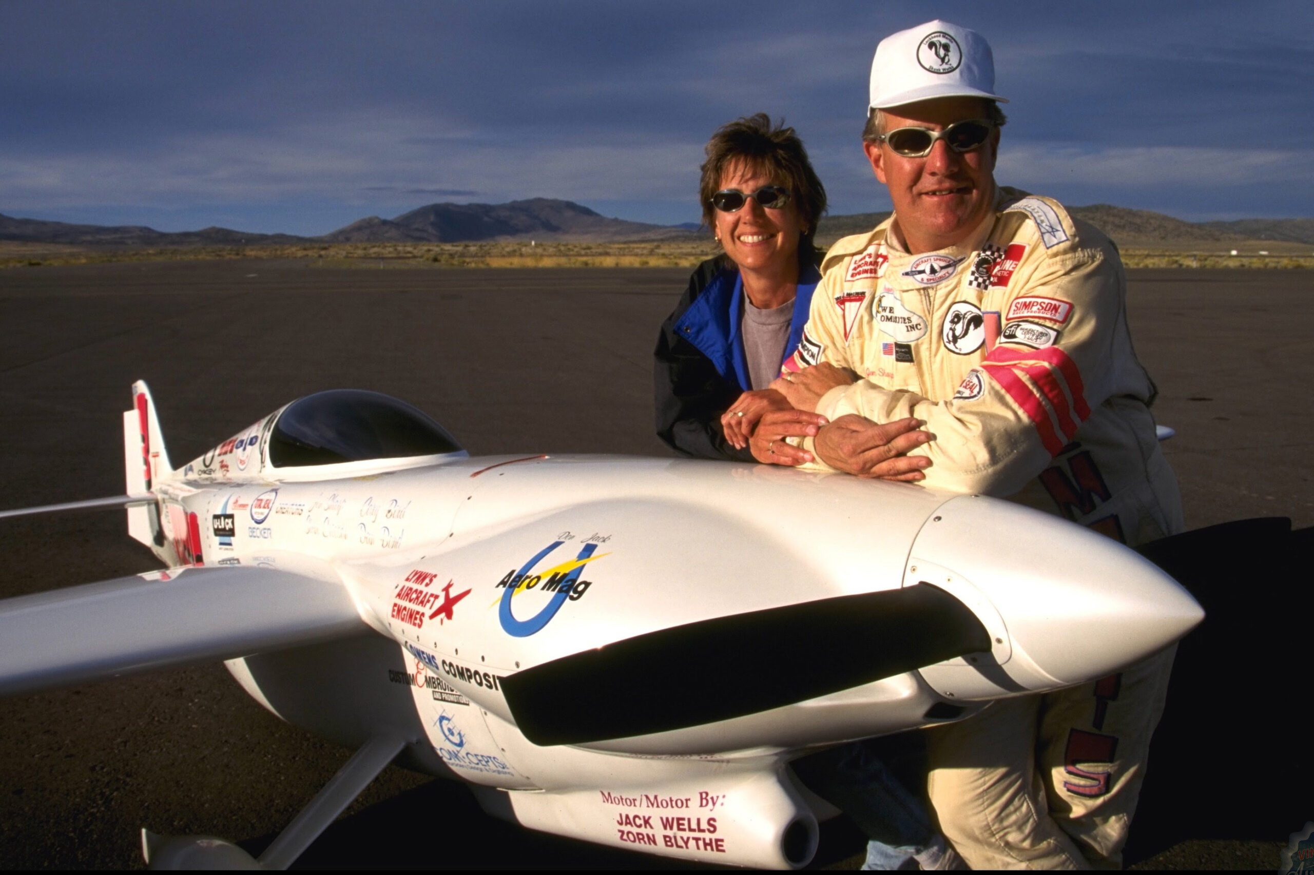 NASM Gallery Spotlight: Nation of Speed 11 People Spotlight Jon and Patricia Sharp scaled