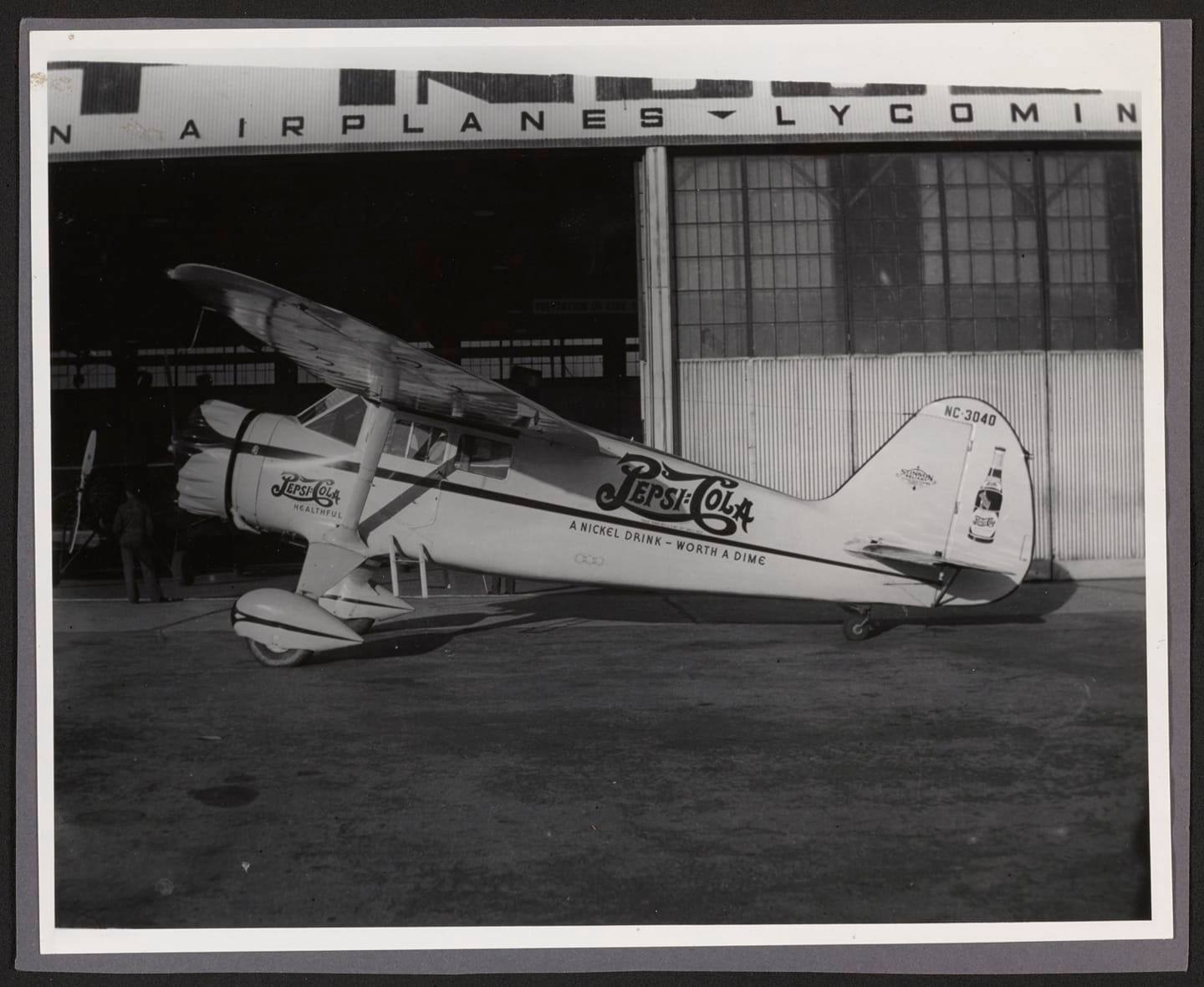 Pepsi-Cola Stinson Reliant at Oshkosh 10 Pepsi Cola Stinson Reliant 3