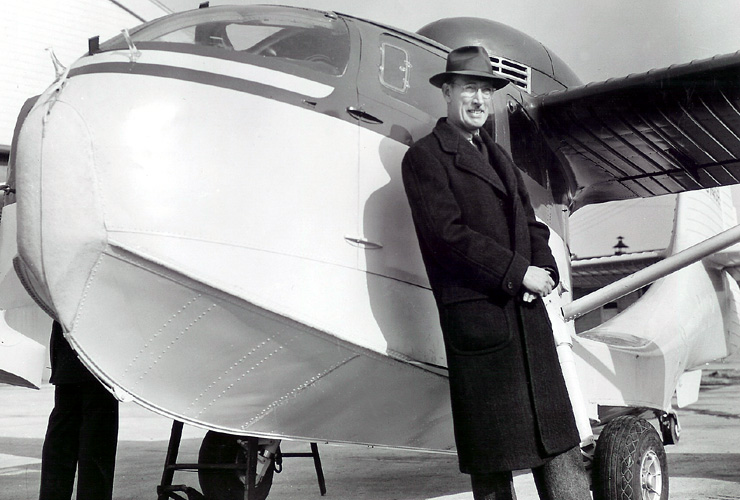 The Republic Seabee Over Lake Como: An Amphibian’s Journey Through Time 11 Percival Spence Spencer