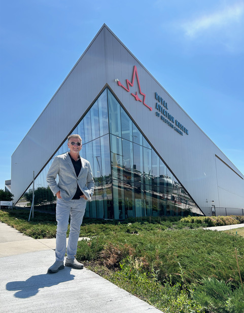 Royal Aviation Museum of Western Canada Announces New President and CEO 10 Peter at RAM
