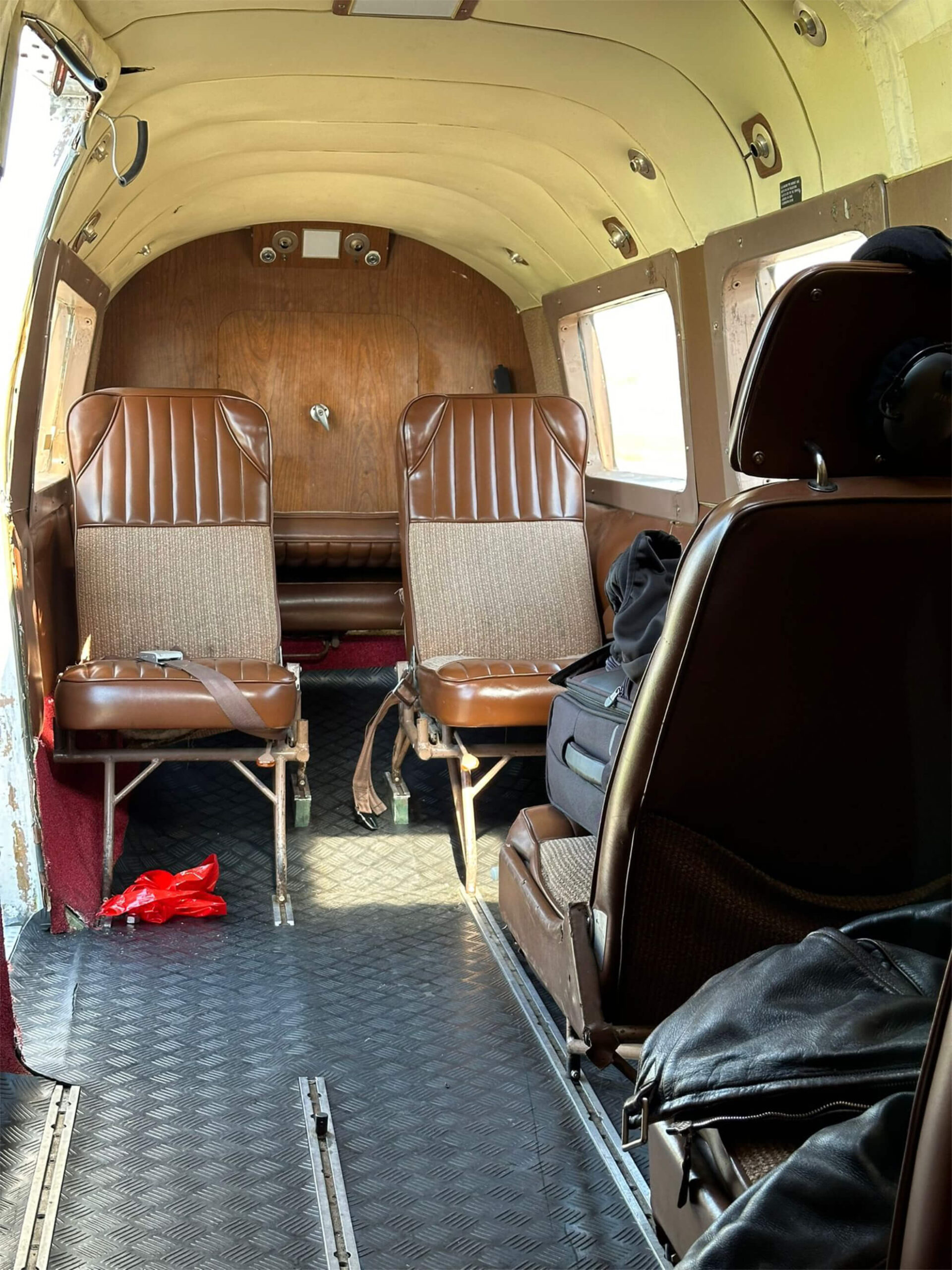 A-26 Invader 'Sugarland Express' For Sale by Platinum Fighter Sales 18 Philipp Prinzing Cabin scaled 1