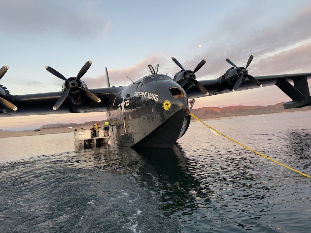 Philippine Mars Lands on Lake Pleasant, Arizona, En Route to Final Home at Pima Air & Space Museum 20 Philippine Mars Lands on Lake Pleasant Arizona En Route to Final Home at Pima Air Space Museum 5433