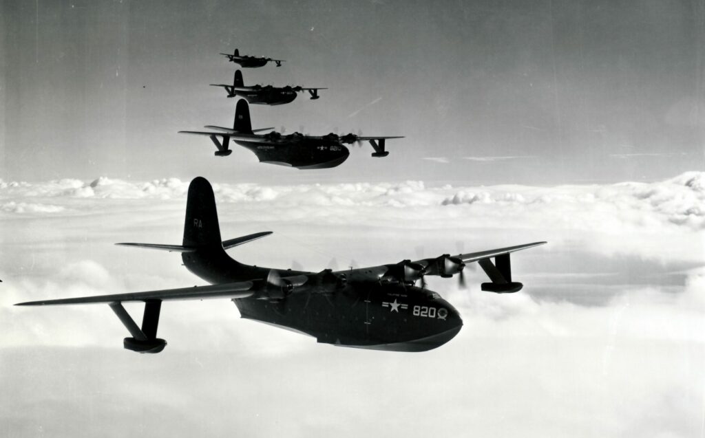 Pilot Report: Flying in the Martin Mars 24 Philippine Mars Mariana Mars Hawaii Mars Caroline Mars Walt Ohlrich via US Navy scaled e1716663771850